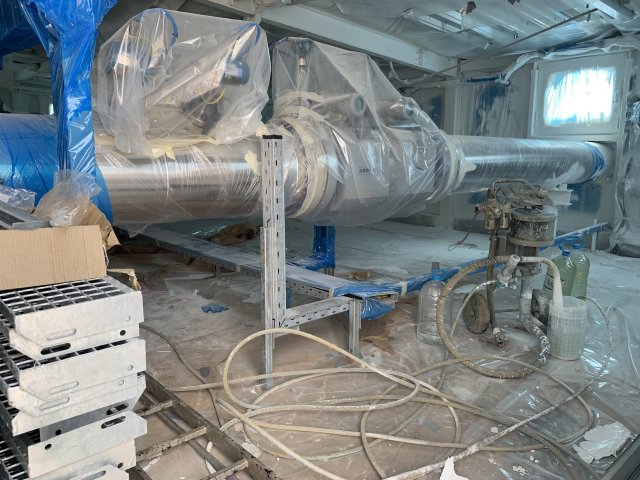 Снимка МРРБМинистерството на регионалното развитие и благоустройството разпространи снимки